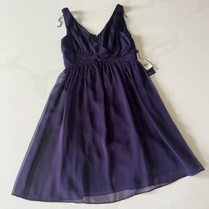 Adrianna Papell Purple Dress